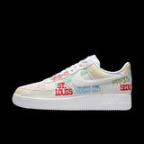 Nike Air Force 1 '07 LV8 (White/white/Multi-Color)
