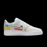Nike Air Force 1 '07 LV8 (White/white/Multi-Color)
