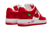 Louis Vuitton Air Force 1 Low "Virgil Abloh - White/Red" 1A9VA9