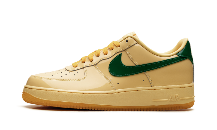 Air Force 1 Low "Patent Leather Topaz Gold Pine Green" IO4489 700