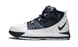 Zoom Lebron 3 QS "White/Navy" AO2434 103