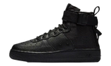 SF Air Force 1 Mid GS "Triple Black" AJ0424 003
