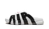 Air More Uptempo Slide NA "White Black Red" FB7815 100