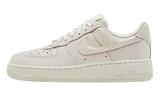 Air Force 1 Low '07 SE WMNS "Sail Glittery Suede" HQ3499 100