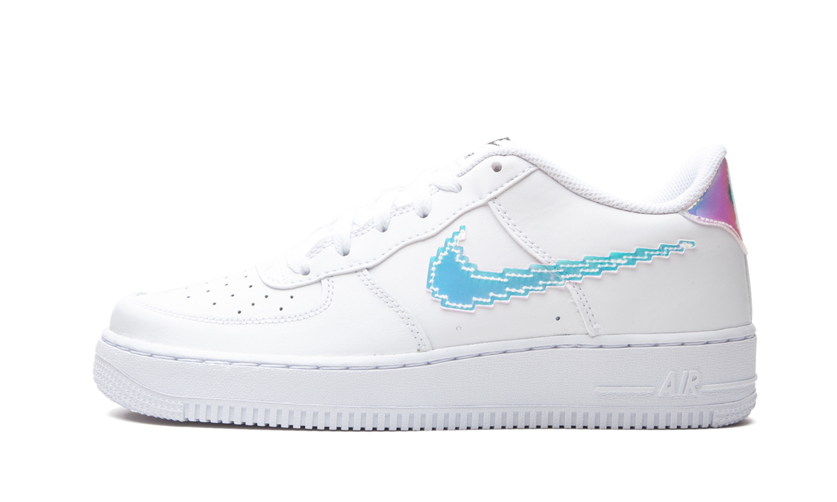 Air Force 1 LV8 GS "Digital Swoosh" CW1577 100
