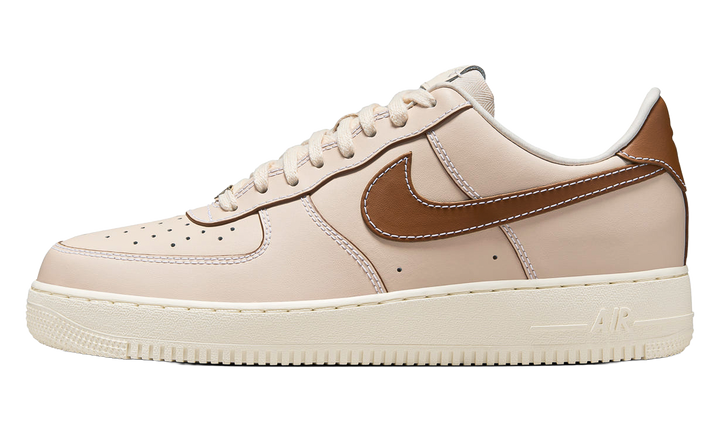 Air Force 1 '07 "Pearl White Pale Ivory Sail Light British Tan" IB8865 221