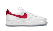AIR FORCE 1 LO '07 WMNS "Satin White Varsity Red" DX6541 100