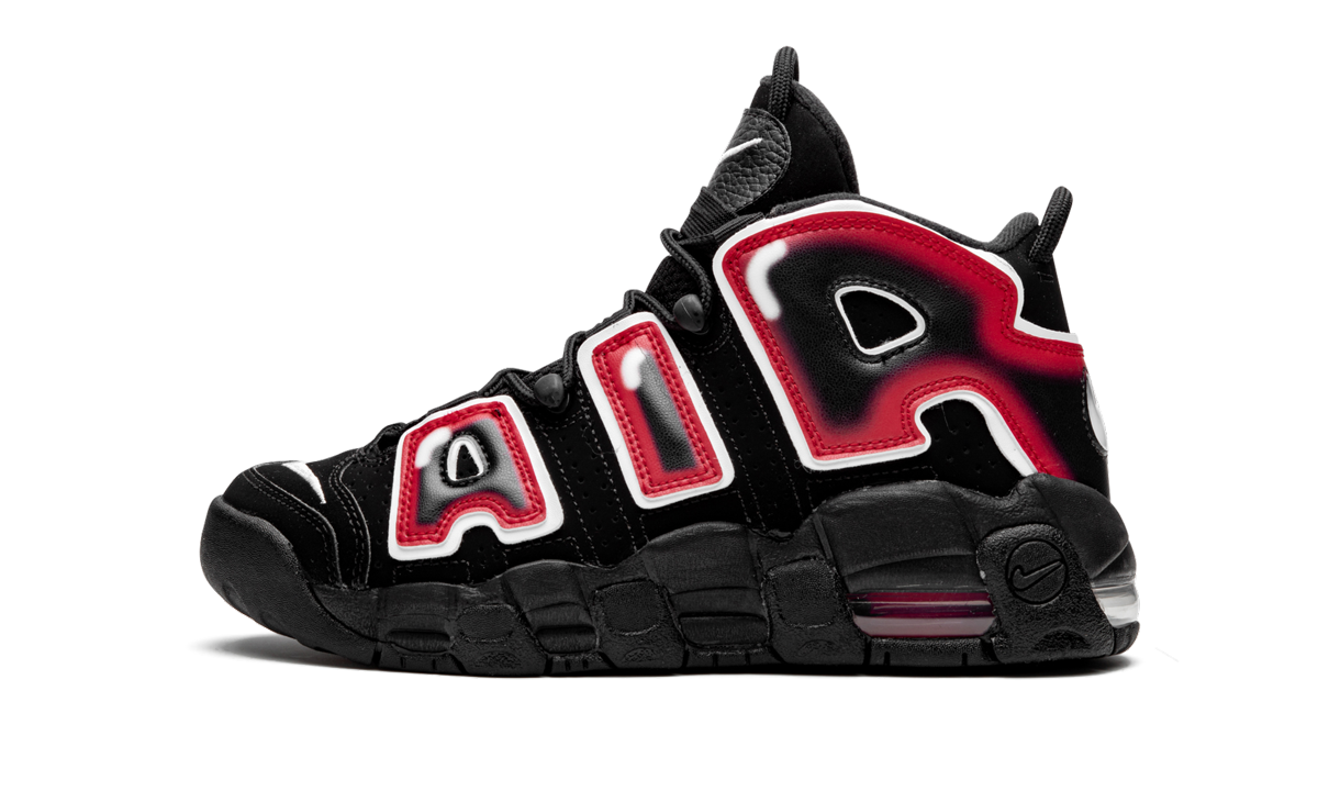 Air More Uptempo (GS) "Laser Crimson" 415082 010