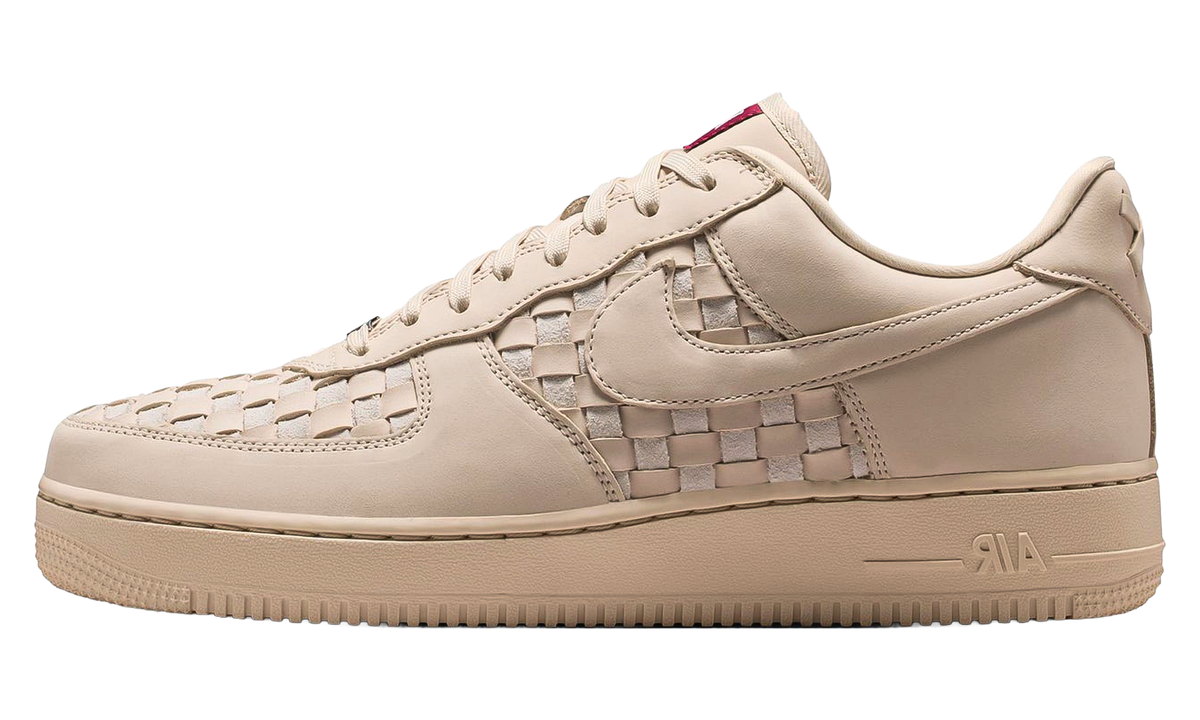 Air Force 1 Low Retro Premium "Woven Sanddrift Pale Ivory" IM5755 100